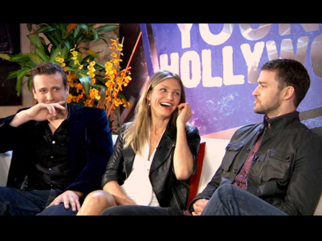 Jason Segel, Cameron Diaz and Justin Timberlake: Full Version