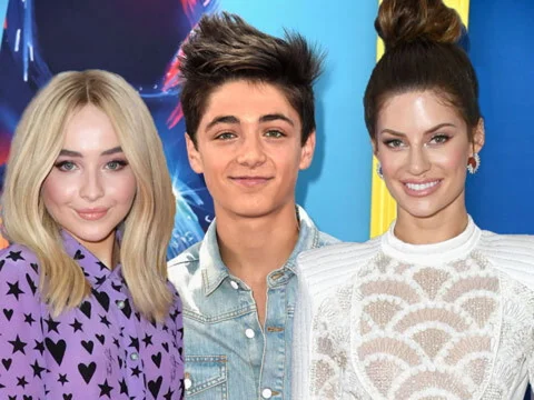 Sabrina Carpenter & More Fan Out Over Justin Bieber