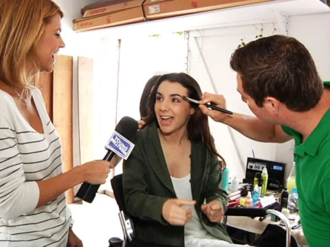 Hannah Marks on AMAZING SPIDER-MAN Secret Subplot