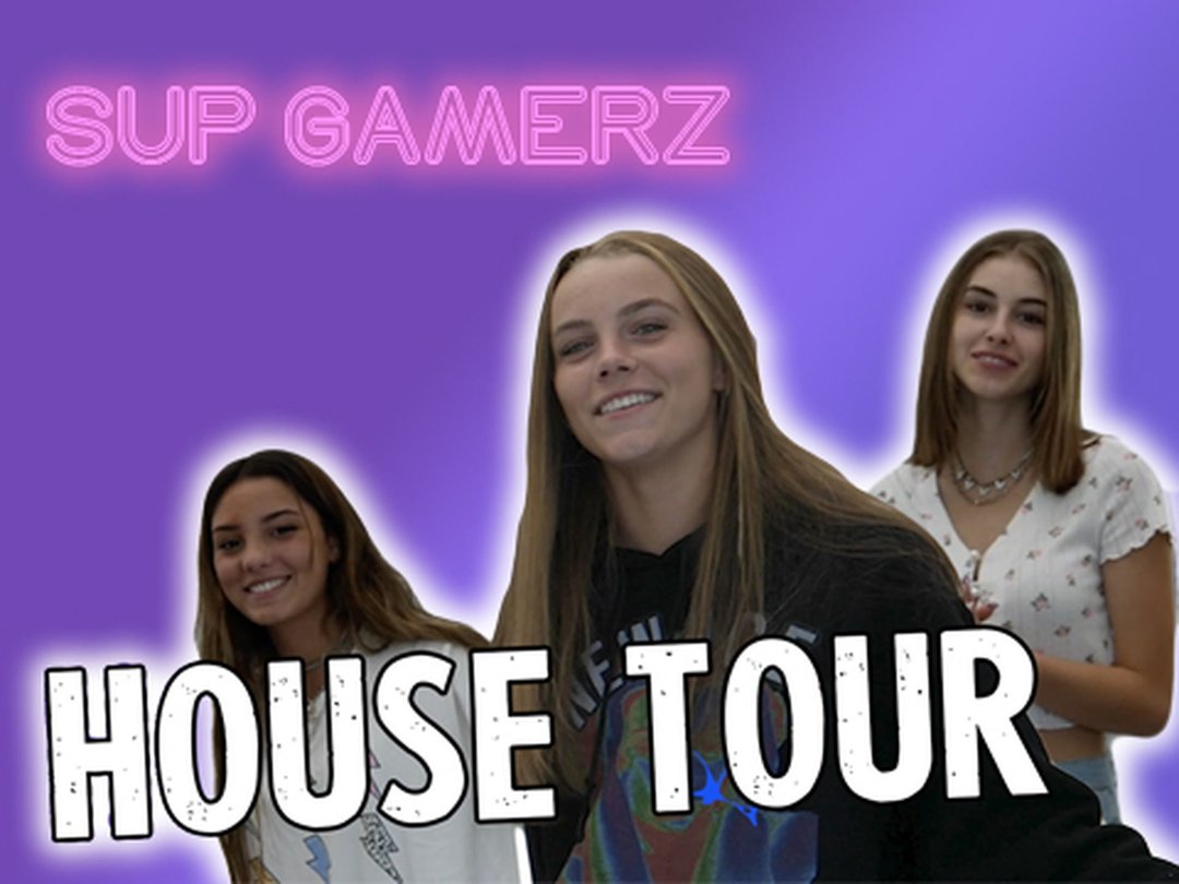 Top Talent House Tour with TikTok Star Anna Shumate & Roommates