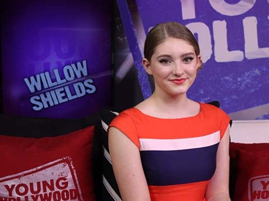 Willow Shields Reveals Favorite 'Catching Fire' Scene & Character