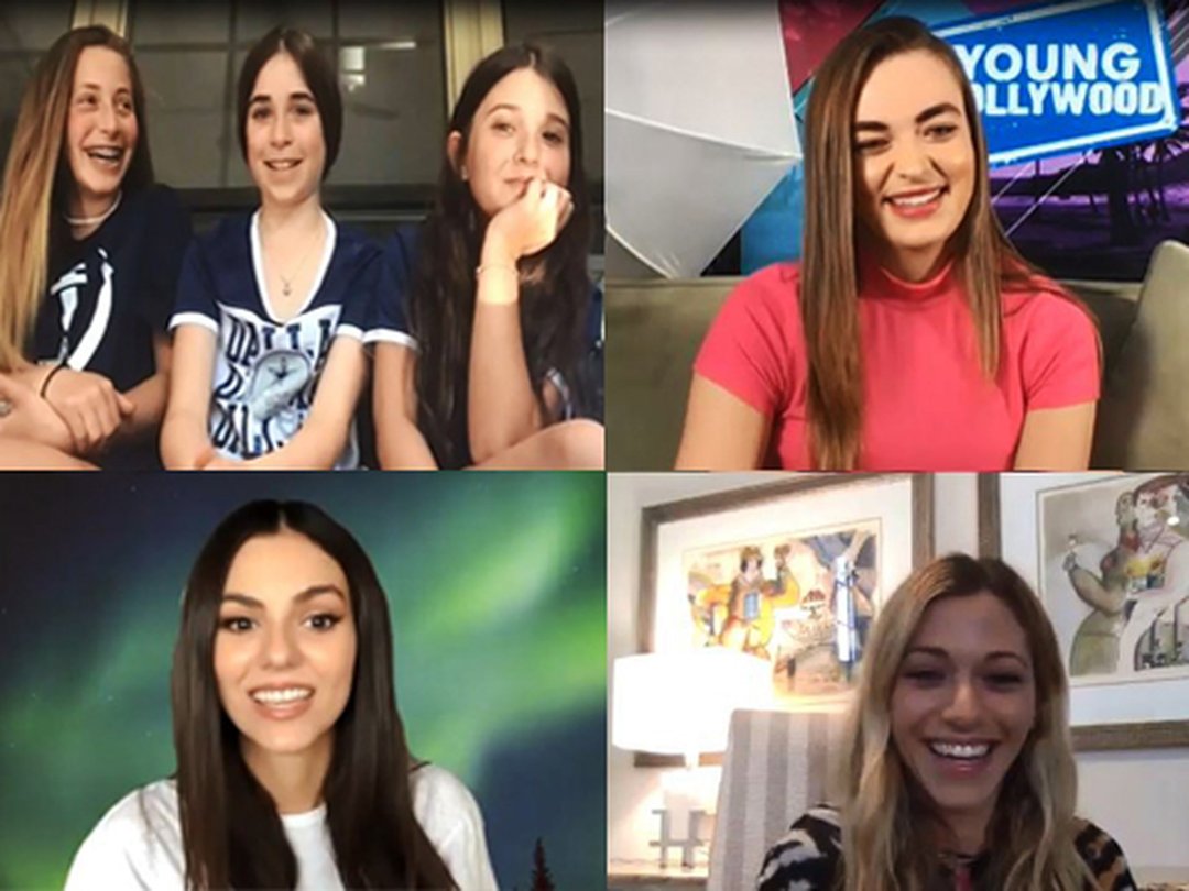 Victoria Justice Reveals Her Victorious Faves & Teases Quarantine KCAs