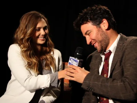 Setting Off Sparks With Elizabeth Olsen & Josh Radnor
