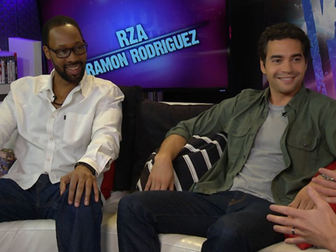 "Gang Related" Stars RZA & Ramon Rodriguez on Fave Heroes & Villains