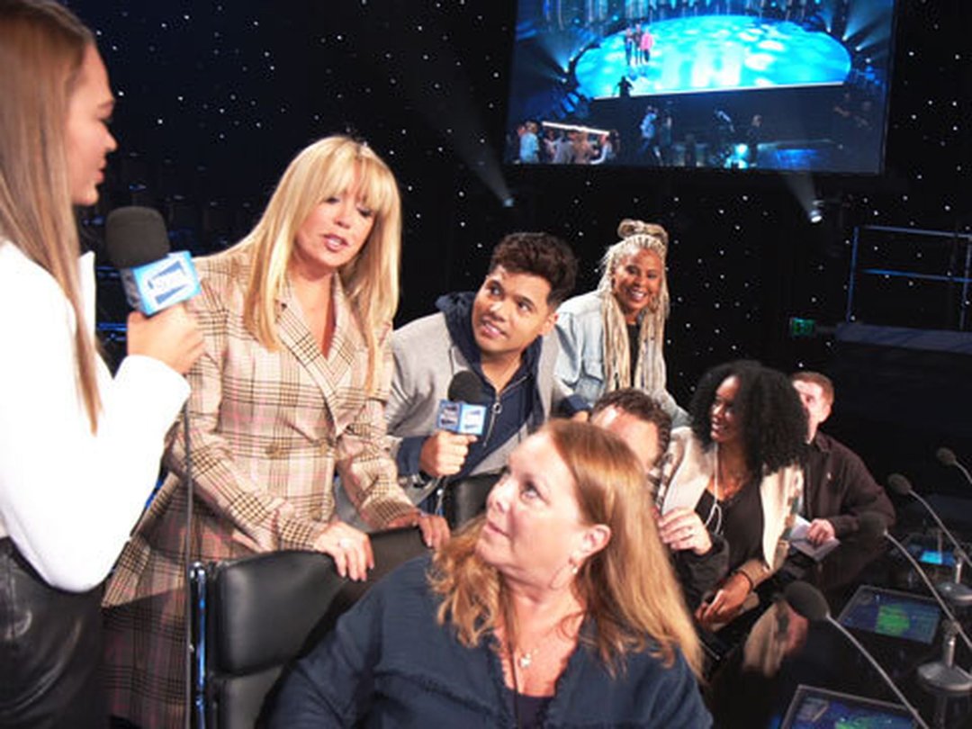 So You Think You Can Dance Judges Take Us Behind The Scenes of Their Set