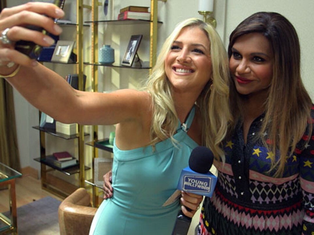On Set with Mindy Kaling and Her "The Mindy Project” Crew