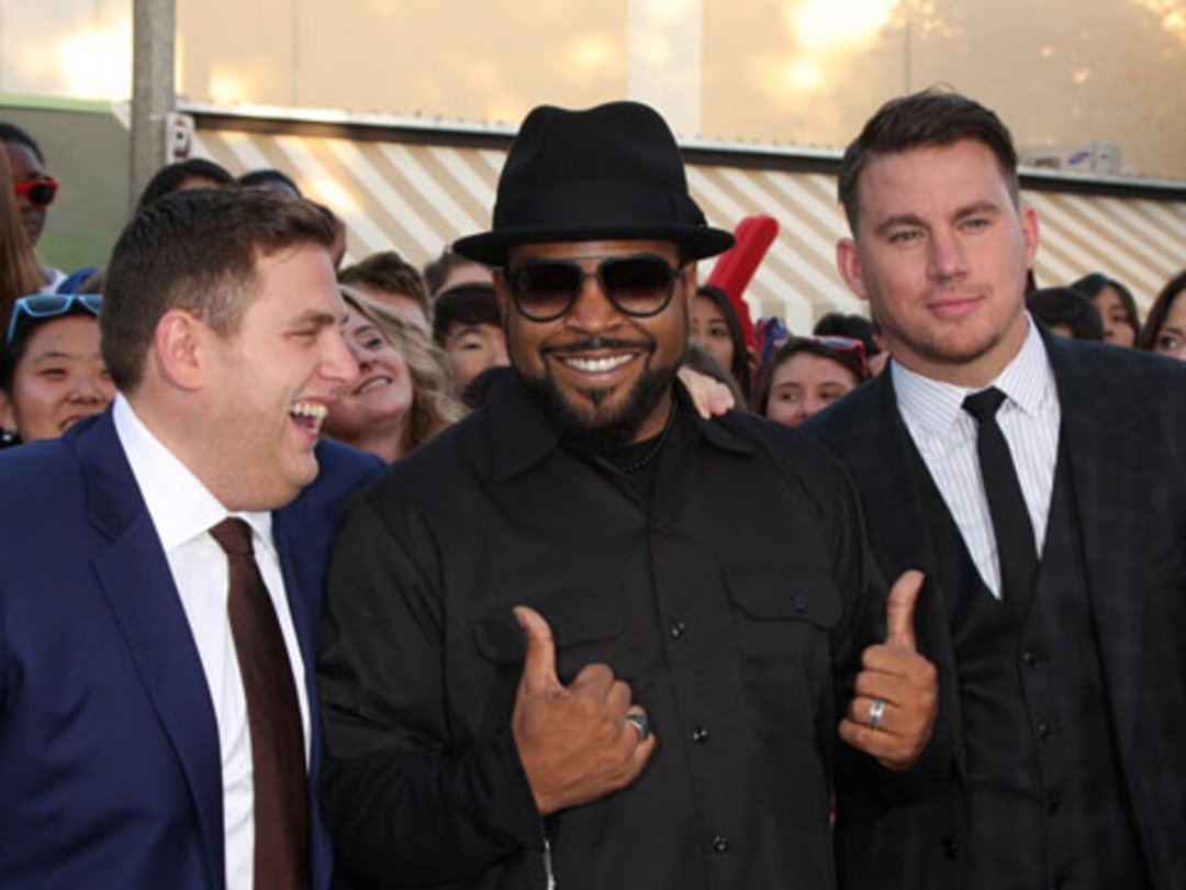 Ice Cube on '22 Jump Street' & the Key to His "Angry Face"