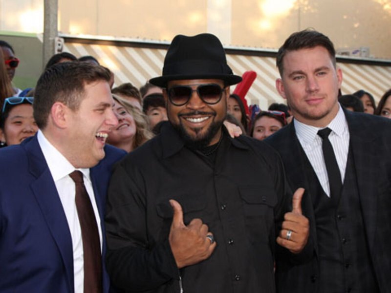 Ice Cube on '22 Jump Street' & the Key to His "Angry Face"