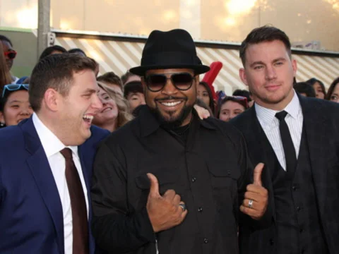 Ice Cube on '22 Jump Street' & the Key to His "Angry Face"