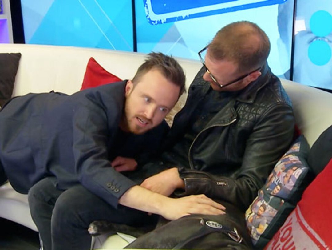 Aaron Paul is Drawn to the Dark Side