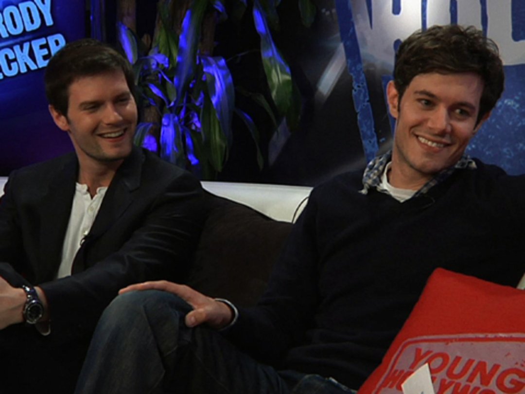 Half-Truths and Dance Crazes with Adam Brody and Hugo Becker