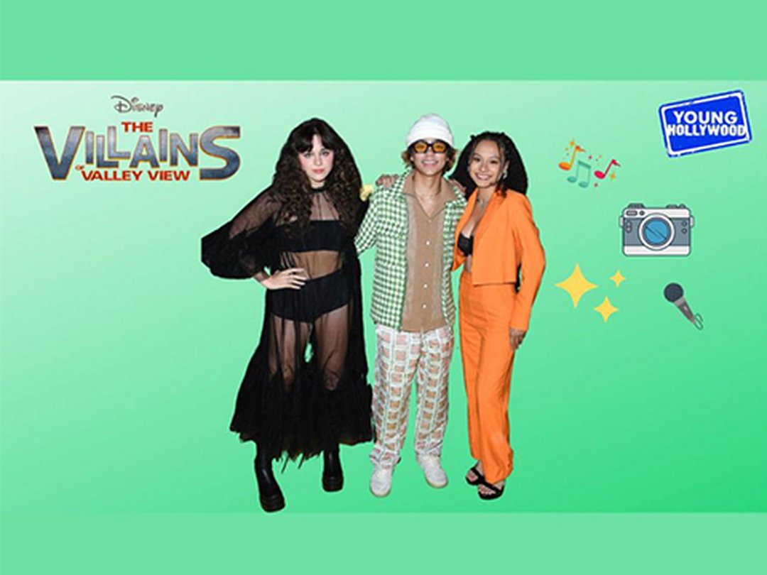 The Villains of Valley View Stars Fit Checks at Elton John Farewell Concert