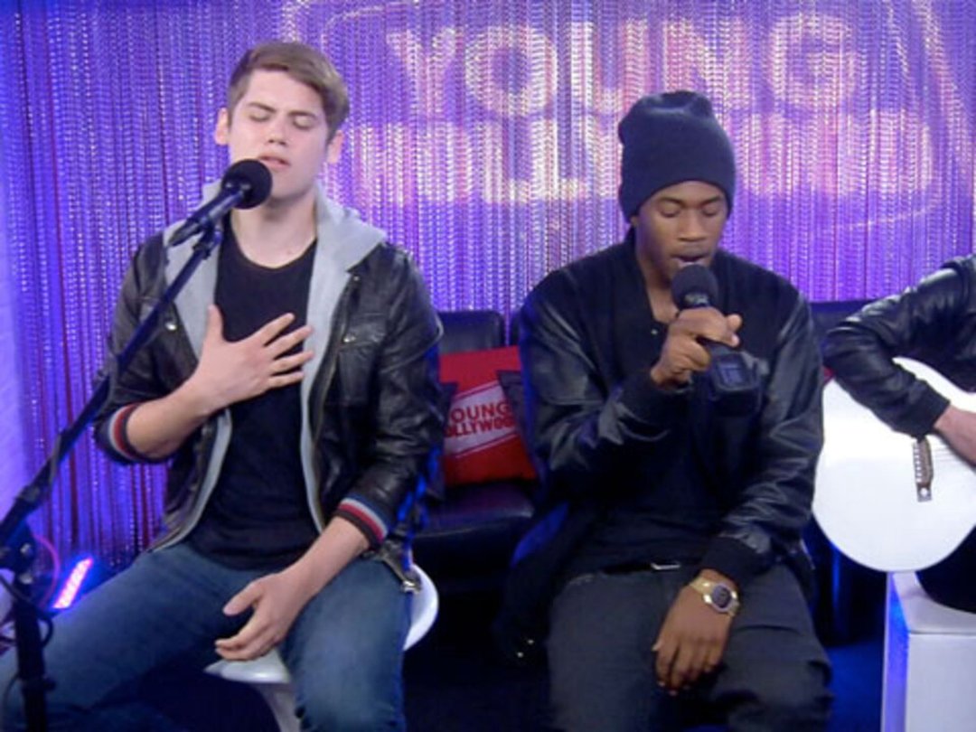 MKTO Perform Thank You & Heartbreak Holiday ACOUSTIC