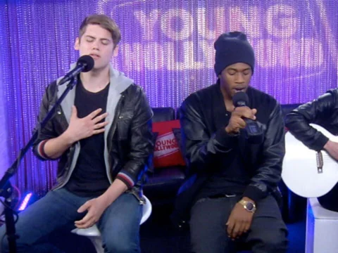 MKTO Perform Thank You & Heartbreak Holiday ACOUSTIC