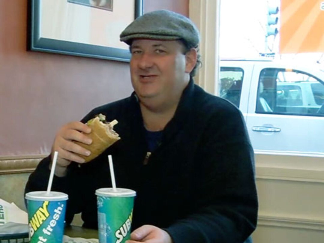 Making a Subway® Footlong with "The Office" Star