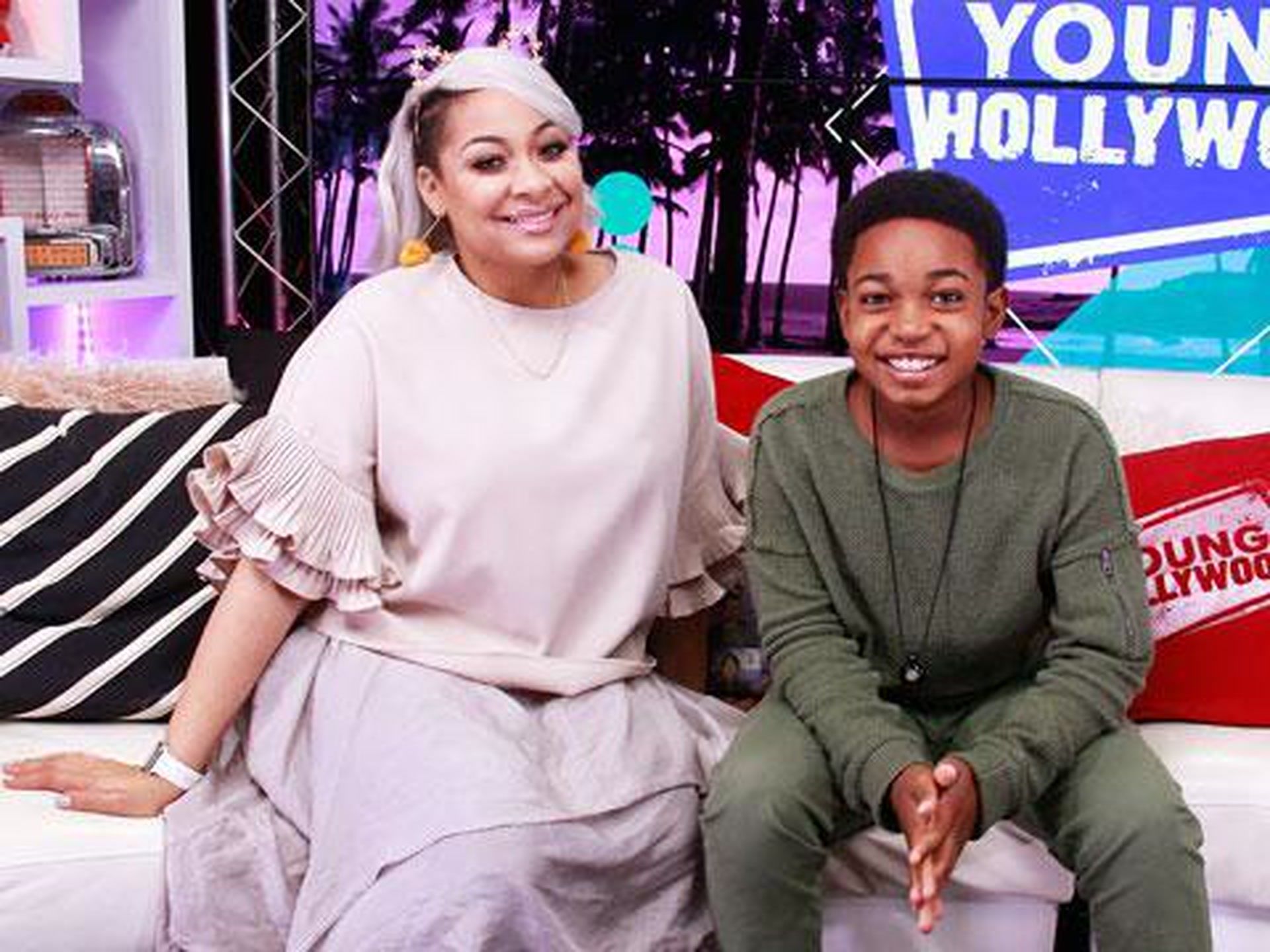How Raven's Home Stars Learned Their Vision Faces