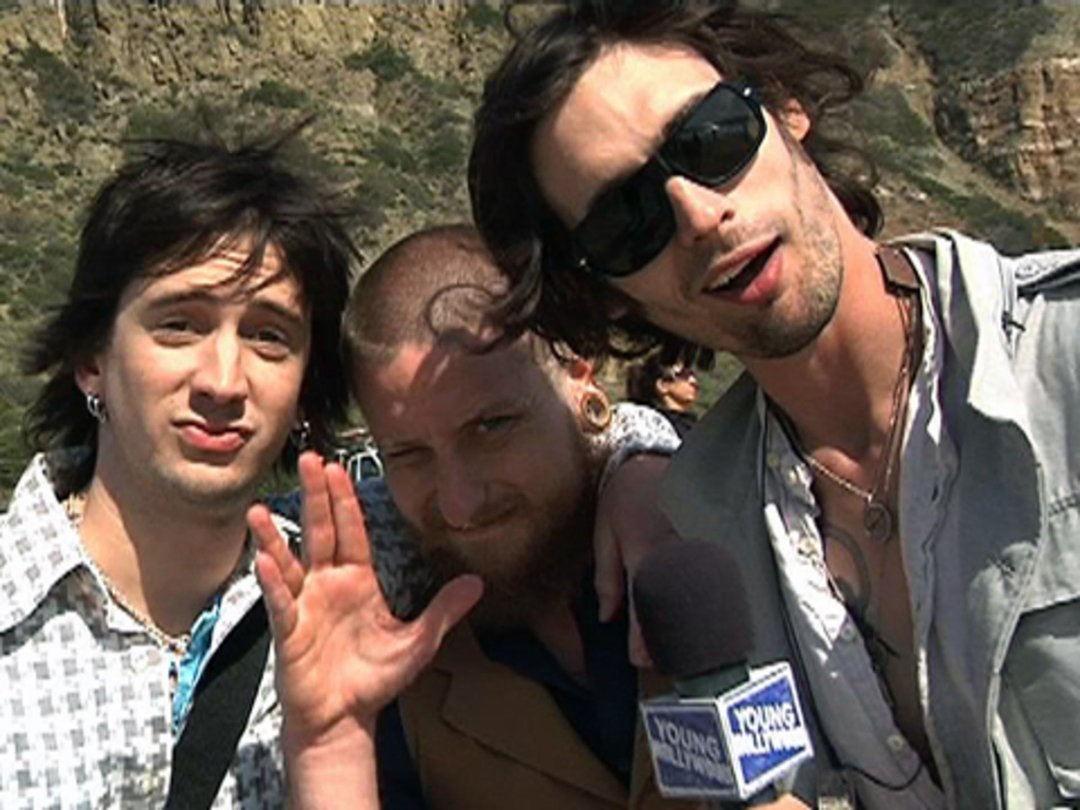 Music Video In Progress…The All-American Rejects