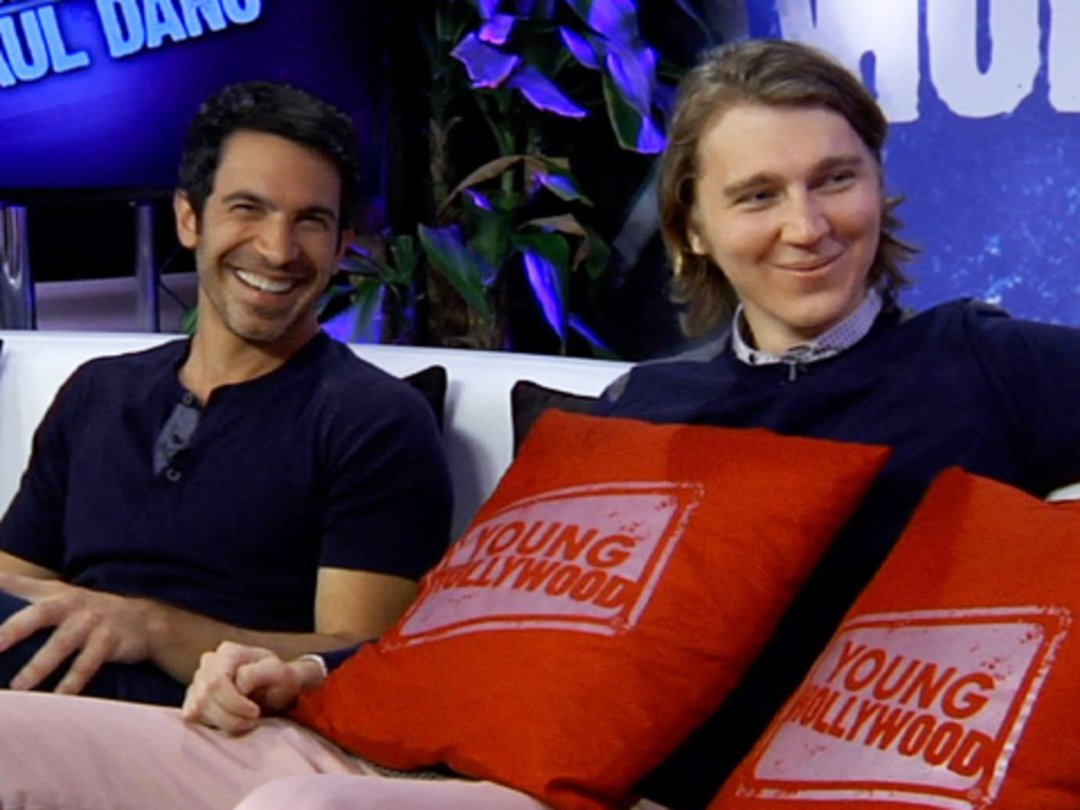 'Ruby Sparks' Stars Paul Dano & Chris Messina Bring the Love