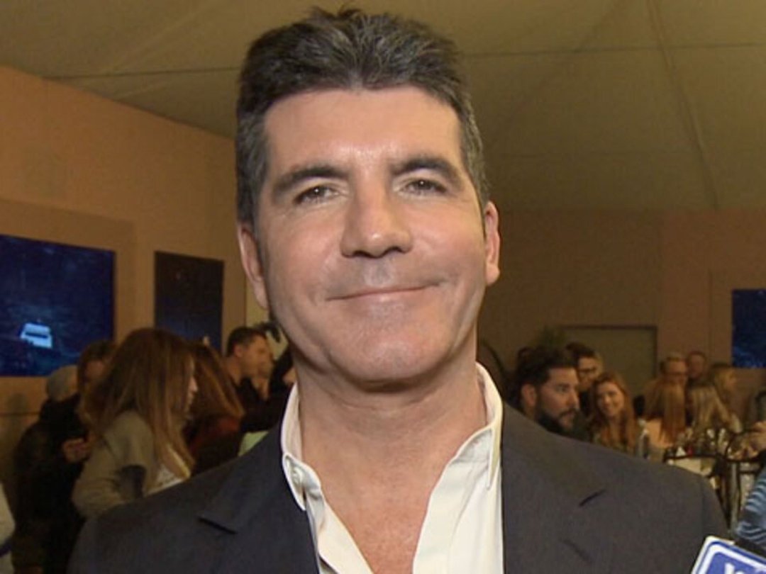 Simon Cowell & Demi Lovato Exclusive on "X Factor" Eliminations