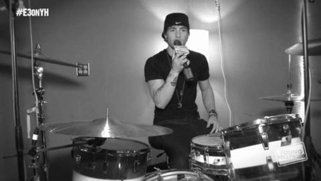 Emblem3 In The Recording Studio: Part 1