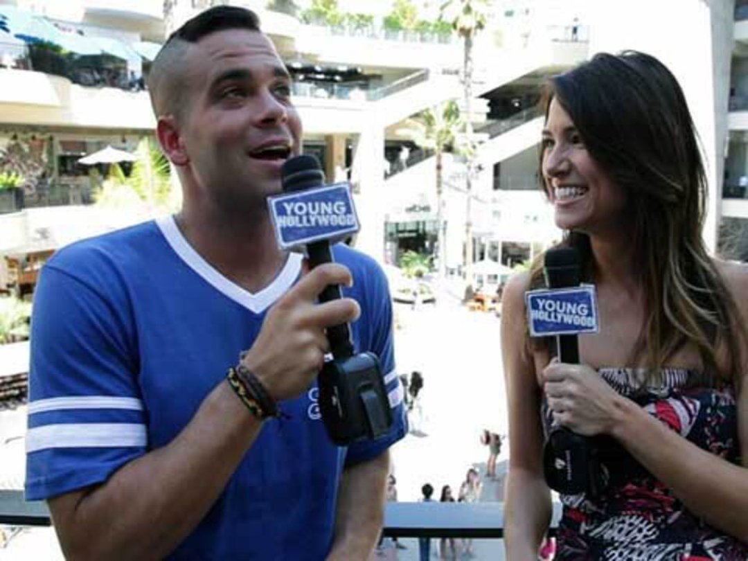 Fighting Child Hunger with Glee's Mark Salling