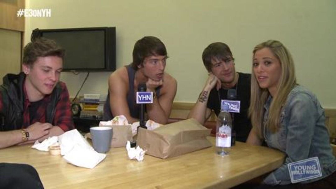 Emblem3 In The Recording Studio: Part 2