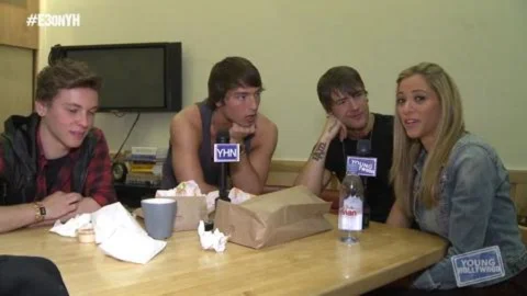 Emblem3 In The Recording Studio: Part 2