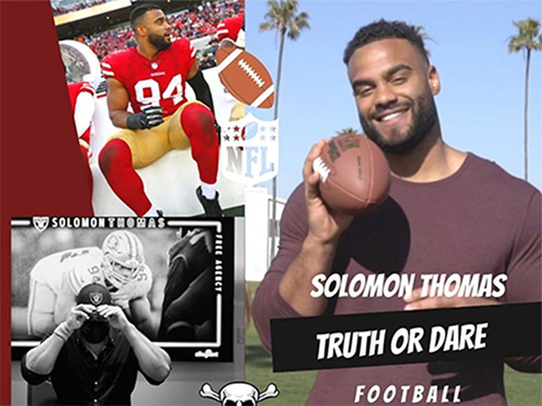 NFL Truth or Dare with Solomon Thomas