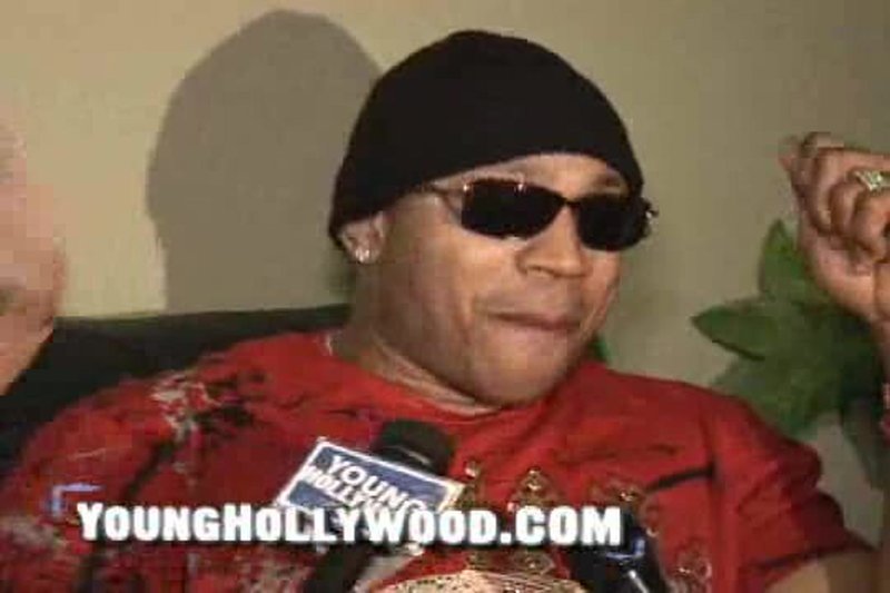 Hangin' with LL Cool J at Vice - The Party