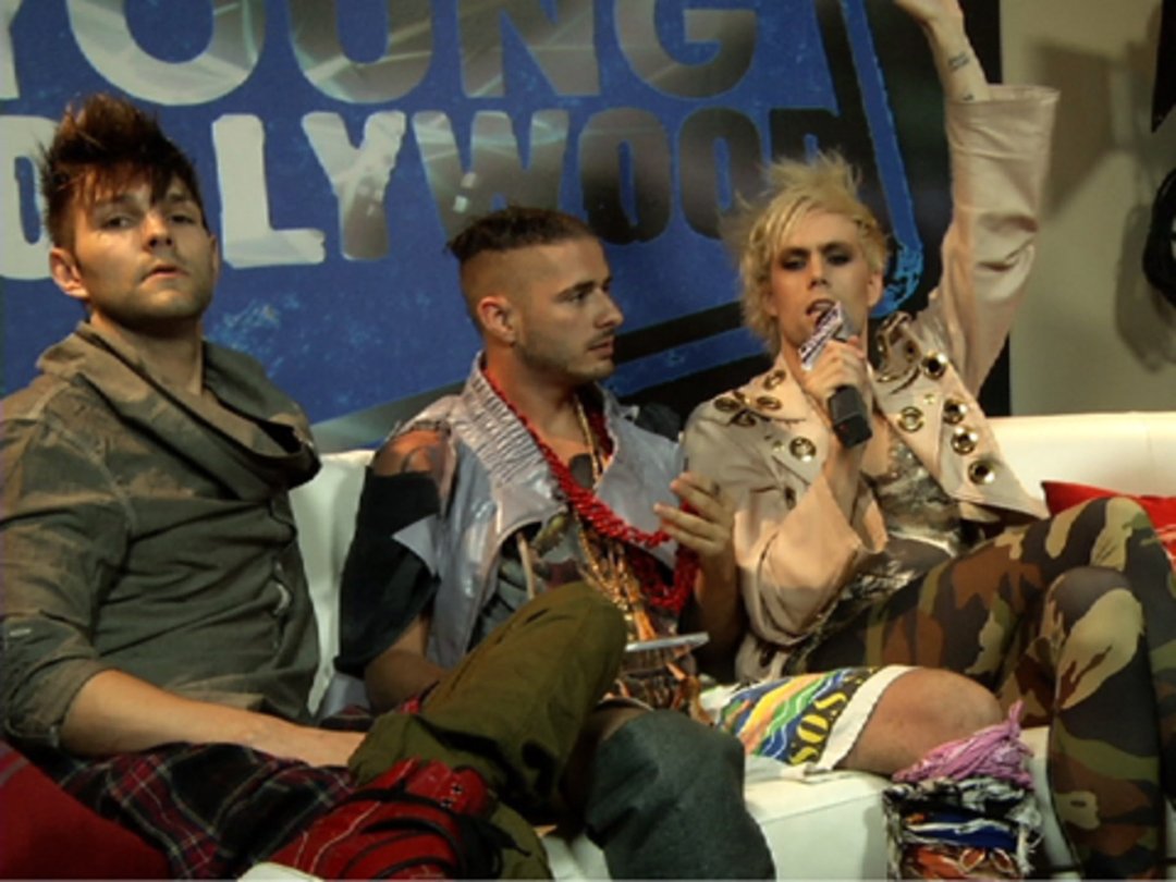 Semi Precious Weapons on Lady Gaga