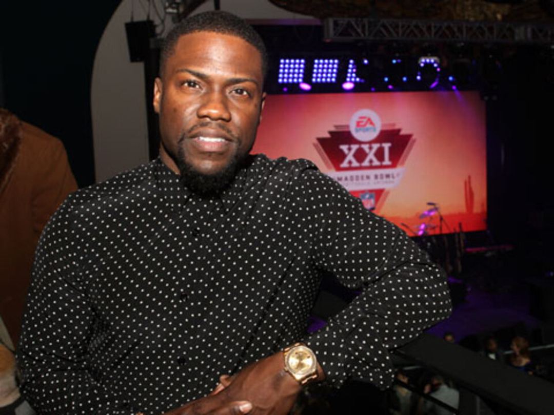Portrait of Kevin Hart