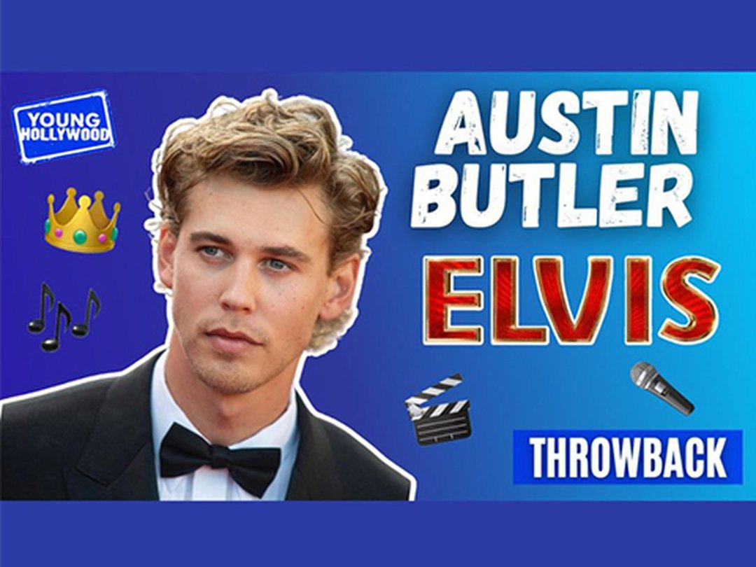 Hanging Poolside at Comic-Con with Austin Butler