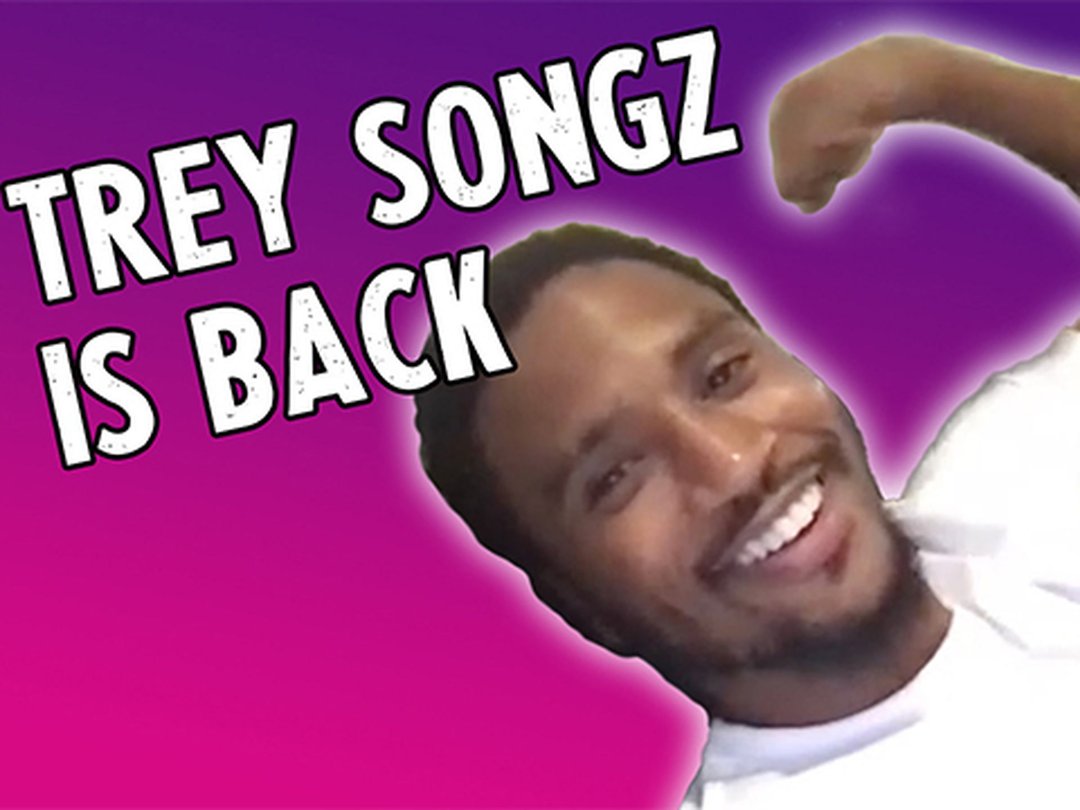 Trey Songz Shows His Muscles and Talks Back Home