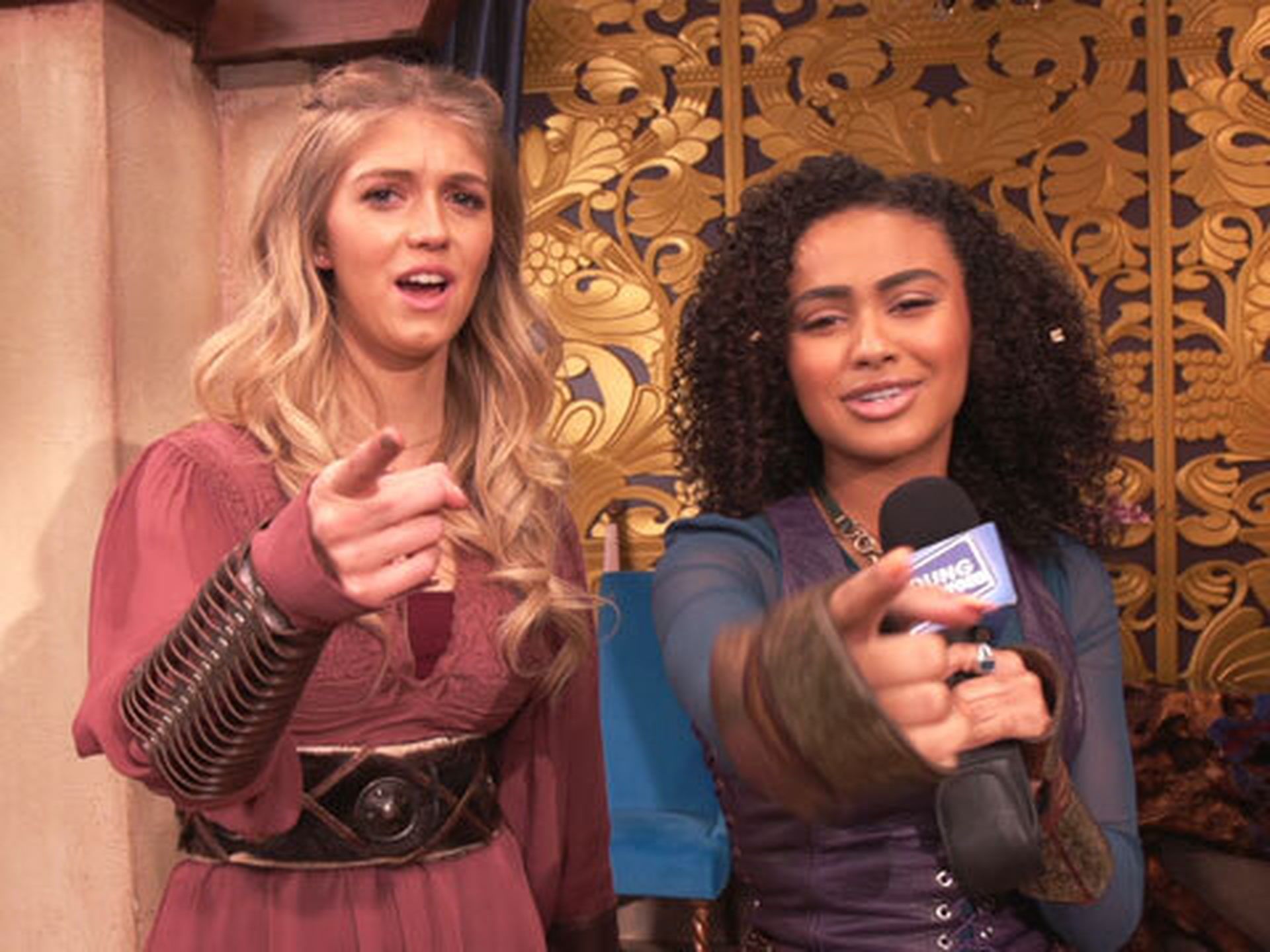 Medieval Vibing with the Cast of Nickelodeon's Knight Squad