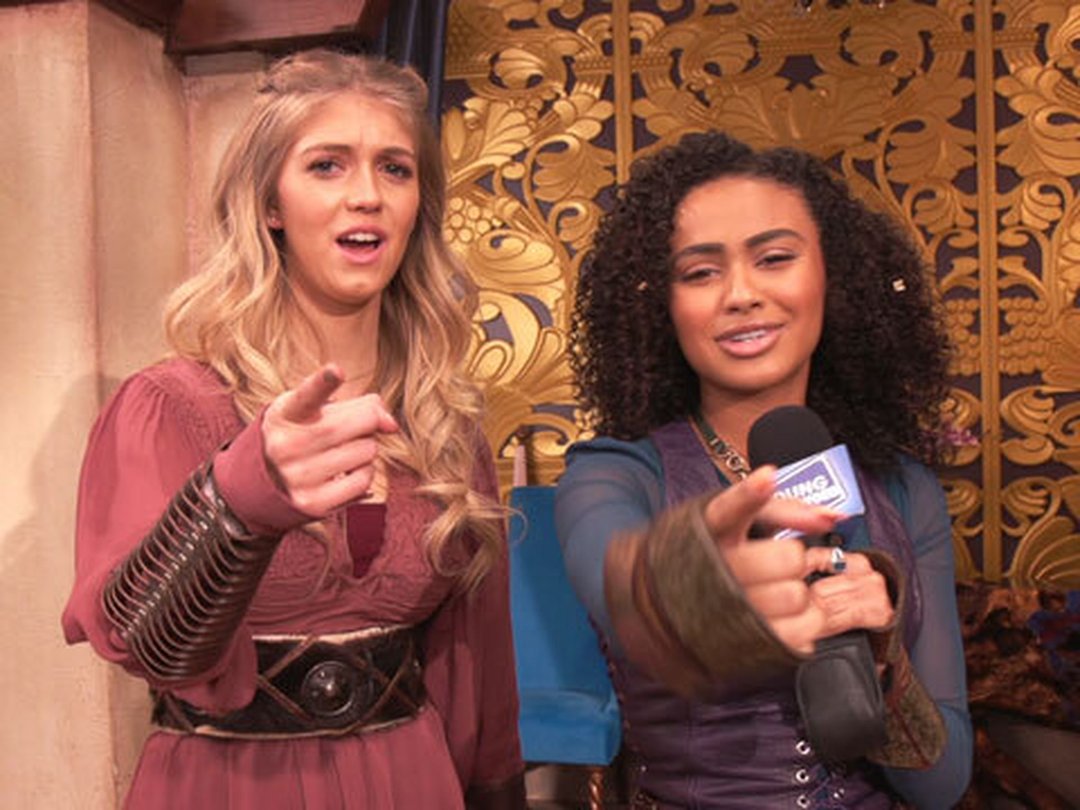 Medieval Vibing with the Cast of Nickelodeon's Knight Squad