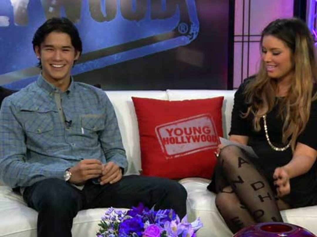 Boo Boo Stewart on "Twilight" and Yo-Yos
