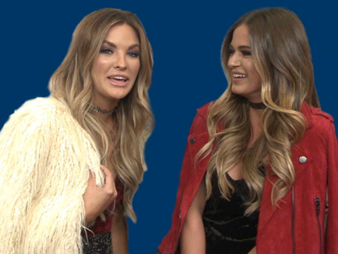 "Bachelor" Stars JoJo & Becca Still BFFs