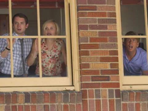 Elijah Wood, Jack McBrayer, & Alison Pill Get 'Cooties' in Horror-Comedy