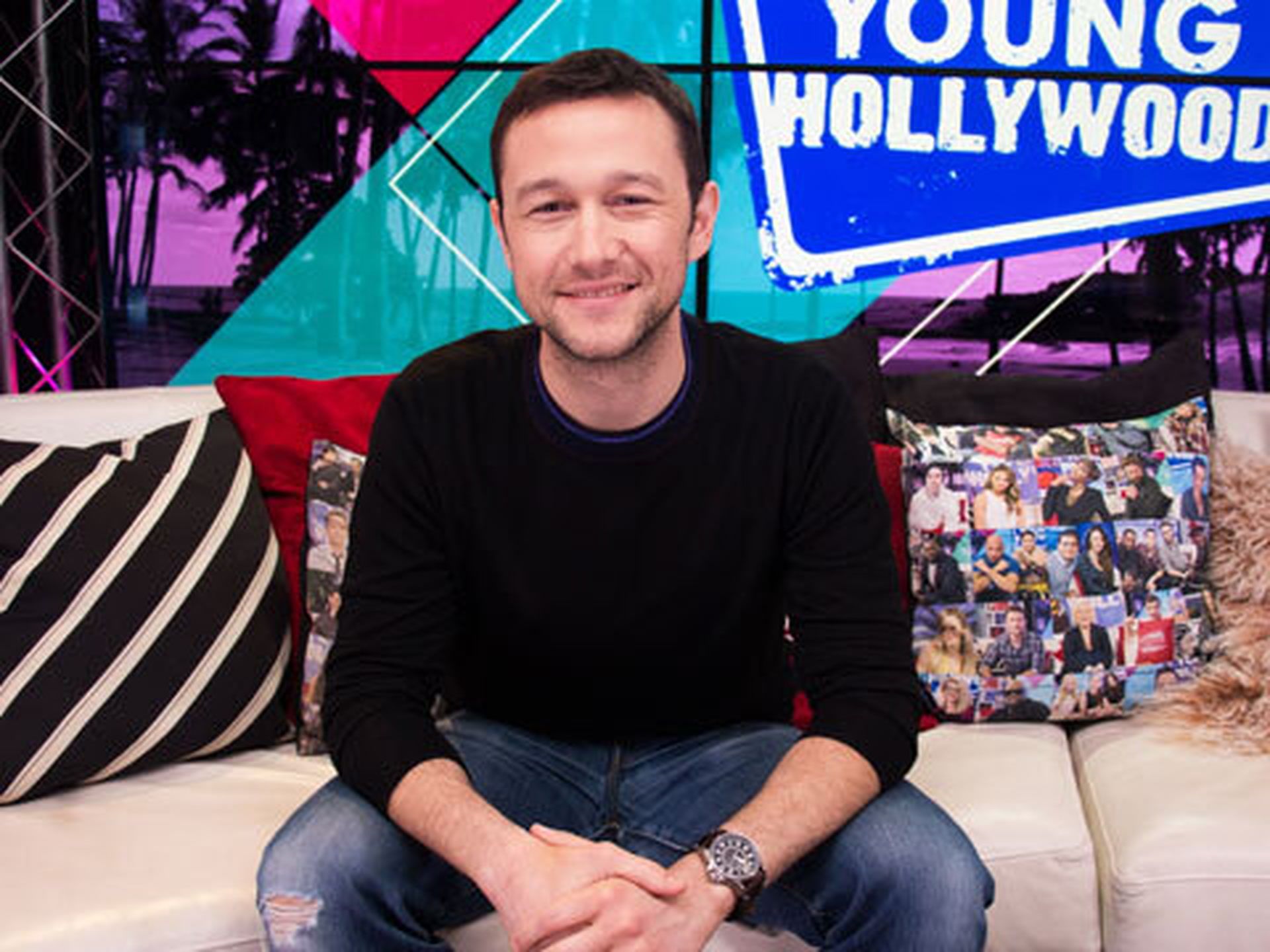 Joseph Gordon-Levitt Reveals Logic’s Process for Creating HitRECord Collab