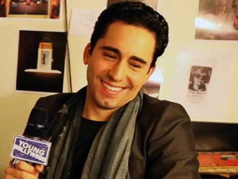 Backstage at JERSEY BOYS