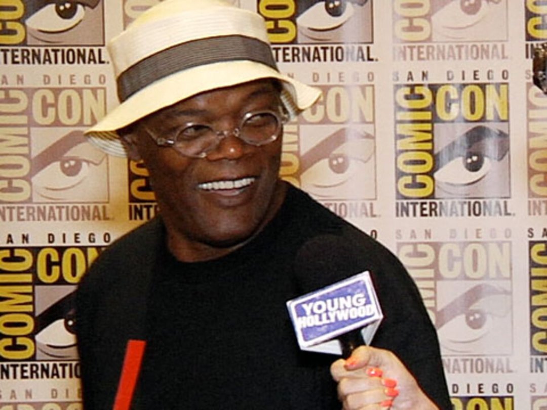Samuel L. Jackson & 'Captain America' Co-Stars at Comic-Con