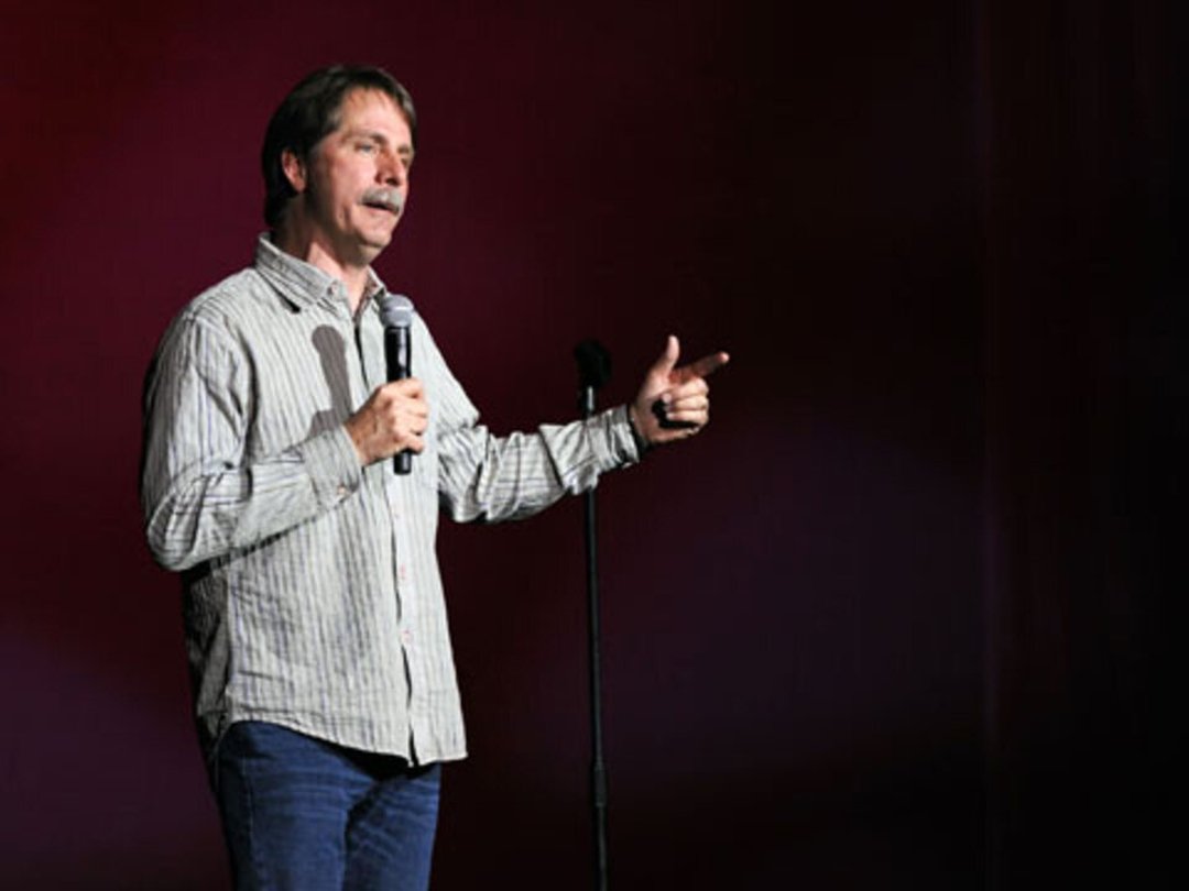 Jeff Foxworthy on Redneck Jokes and Hosting "American Bible Challenge"