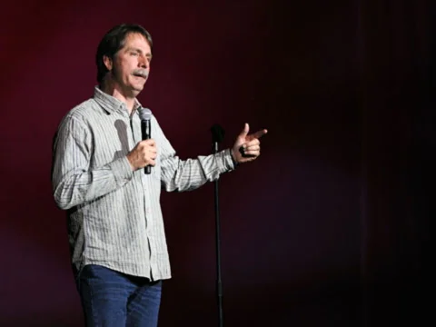 Jeff Foxworthy on Redneck Jokes and Hosting "American Bible Challenge"