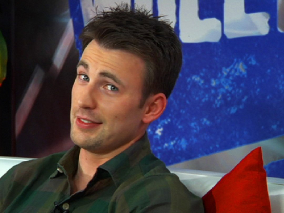 Was Chris Evans A Superhero Growing Up?