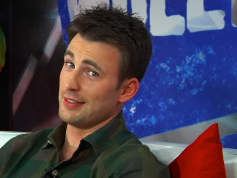 Was Chris Evans A Superhero Growing Up?