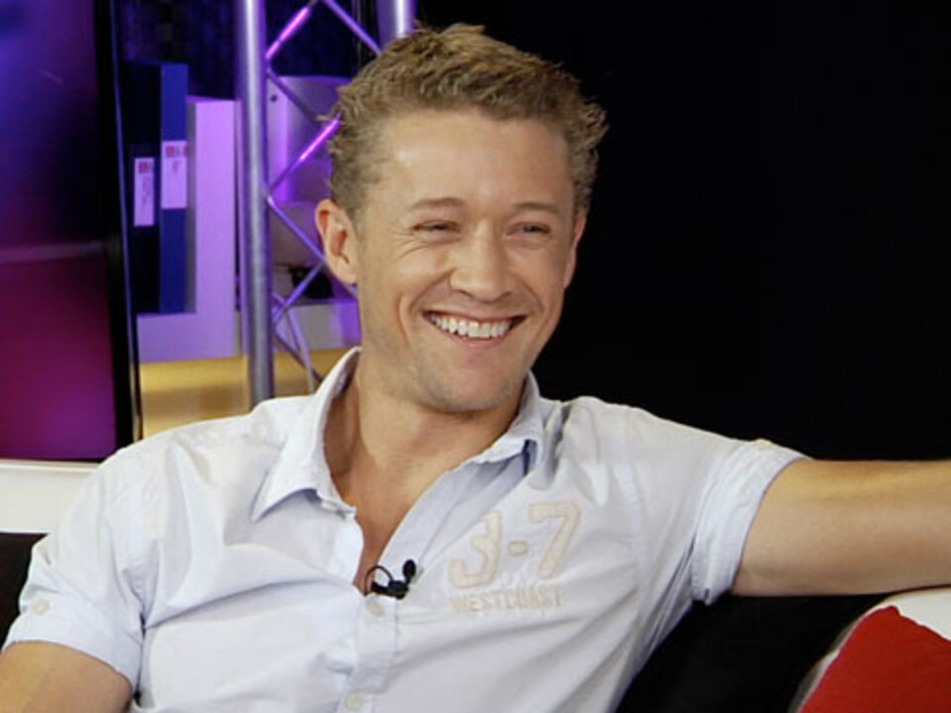 Shark Diver Luke Tipple on His 'Hunger Games'-Inspired Reality Show