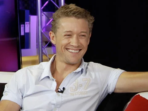 Shark Diver Luke Tipple on His 'Hunger Games'-Inspired Reality Show