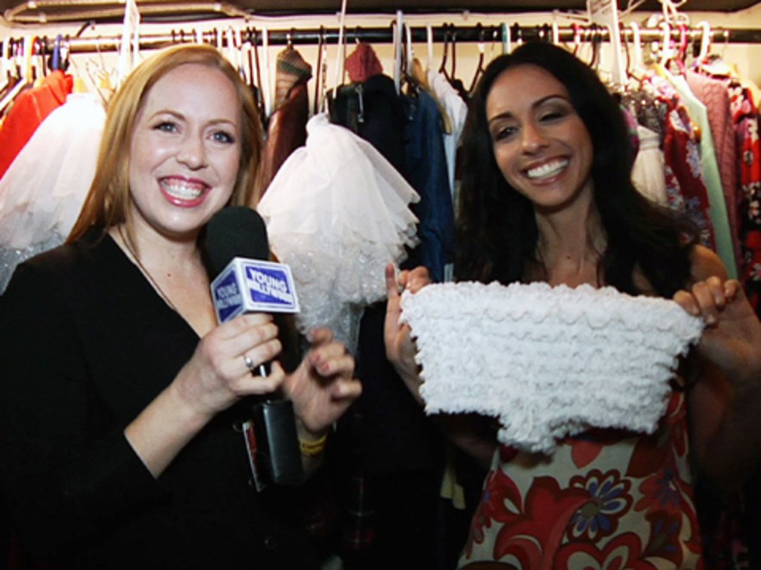 Exclusive Backstage Tour of 'Billy Elliot: The Musical'