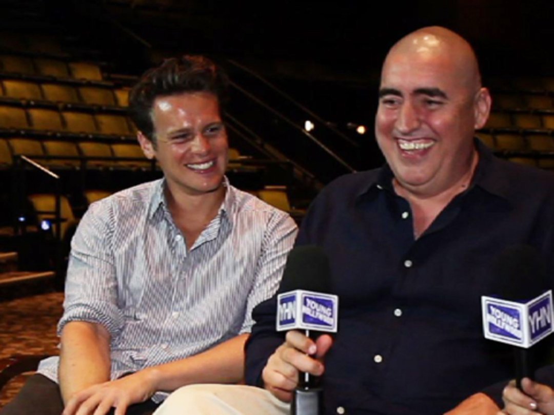 Seeing 'RED' with Stars Alfred Molina and Jonathan Groff