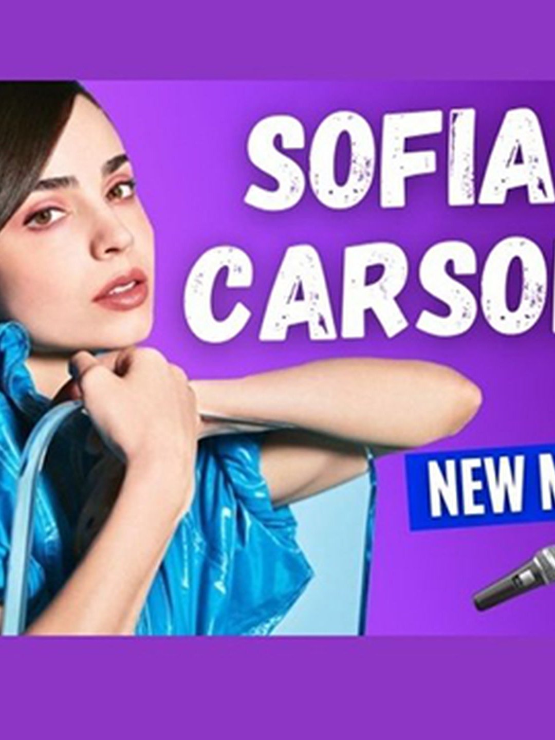Sofia Carson on Empowering Girls & Aspiring Musicians